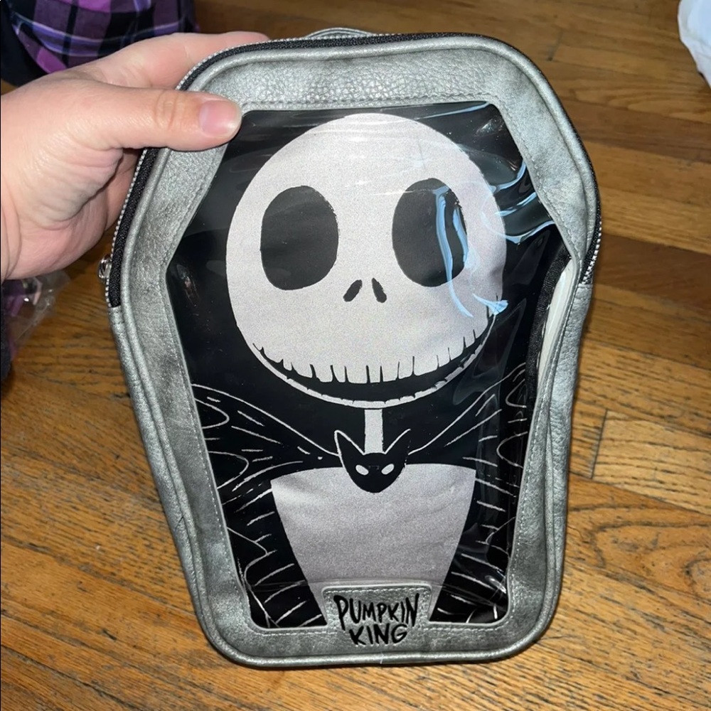 Disney nightmare before Christmas jack skellington pin Backpack